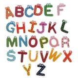 Maxbell Wooden Cartoon Fridge Magnet 26 Letters Alphabet kid Baby Educational Toy