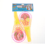 Maxbell Pop and Catch Game Toss Catch Ball Toy Outdoor Yard Fun Sports Game for Kids