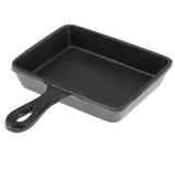 Maxbell Kids Pretend Play Metal Iron Square Pan Kitchen Kitchenware Toys