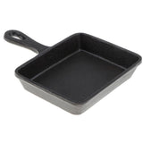 Maxbell Kids Pretend Play Metal Iron Square Pan Kitchen Kitchenware Toys