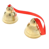 Maxbell Orff Musical Instrument Ribbon Double Bells Kids Sound Toy Early Learning