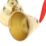 Maxbell Orff Musical Instrument Ribbon Double Bells Kids Sound Toy Early Learning