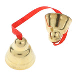 Maxbell Orff Musical Instrument Ribbon Double Bells Kids Sound Toy Early Learning