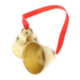 Maxbell Orff Musical Instrument Ribbon Double Bells Kids Sound Toy Early Learning