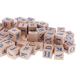 Maxbell Montessori Language Material Teaching Box of 26 A~Z Alphabet Kids Education
