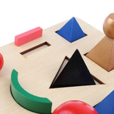 Maxbell Language Montessori Material - Solid Grammar Symbols with Cut-Out Tray Toy