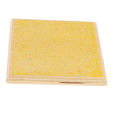 Maxbell Sensorial Montessori Material - Touch Boards w/ Box Bbay Developmental Toy