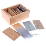 Maxbell Montessori Thermic Tablets Sensorial Board Kids Early Developmental Toy