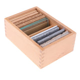 Maxbell Montessori Thermic Tablets Sensorial Board Kids Early Developmental Toy