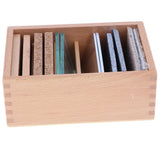 Maxbell Montessori Thermic Tablets Sensorial Board Kids Early Developmental Toy