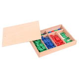 Maxbell Montessori Stamp Game Math Learning Toy Kids Early Developmental Toy Gift