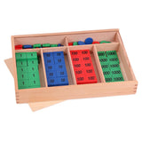 Maxbell Montessori Stamp Game Math Learning Toy Kids Early Developmental Toy Gift