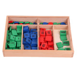 Maxbell Montessori Stamp Game Math Learning Toy Kids Early Developmental Toy Gift