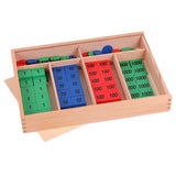 Maxbell Montessori Stamp Game Math Learning Toy Kids Early Developmental Toy Gift