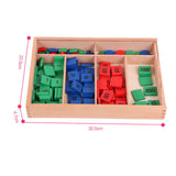 Maxbell Montessori Stamp Game Math Learning Toy Kids Early Developmental Toy Gift