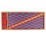 Maxbell Montessori Red & Blue Sticks Kids Early Math Learning Developmental Toy