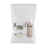 Maxbell KidGardening Tools, Garden Tool Set Shovel, Rake, Trowel and Kids Waterproof Apron Oversleeve Kits Outdoor Yard Flower Planted Toy - Floral