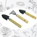 Maxbell KidGardening Tools, Garden Tool Set Shovel, Rake, Trowel and Kids Waterproof Apron Oversleeve Kits Outdoor Yard Flower Planted Toy - Floral