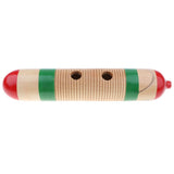 Maxbell Wooden Frog Knocker Orff Instruments Percussion Toy for Kids Crow Sounder