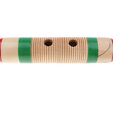 Maxbell Wooden Frog Knocker Orff Instruments Percussion Toy for Kids Crow Sounder