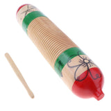 Maxbell Wooden Frog Knocker Orff Instruments Percussion Toy for Kids Crow Sounder