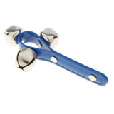 Maxbell Blue Hand Bell Orff Musical Instrument Toy Kids Early Developmental Toy