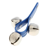 Maxbell Blue Hand Bell Orff Musical Instrument Toy Kids Early Developmental Toy