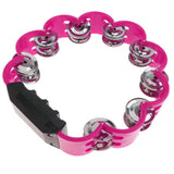 Max Maxb Baby Tambourine Handbell Rattle Musical Percussion Instrument Toy  Purple