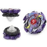 Max Maxb DIY 2-in-1 Rapidty Fight Burst Spinning Top B-00 Toy Grip Launcher Set