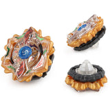Max Maxb DIY 2-in-1 Rapidty Fight Burst Spinning Top B-00 Toy Grip Launcher Set