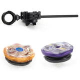 Max Maxb DIY 2-in-1 Rapidty Fight Burst Spinning Top B-00 Toy Grip Launcher Set