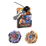 Max Maxb DIY 2-in-1 Rapidty Fight Burst Spinning Top B-00 Toy Grip Launcher Set