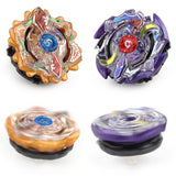 Max Maxb DIY 2-in-1 Rapidty Fight Burst Spinning Top B-00 Toy Grip Launcher Set