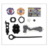 Max Maxb DIY 2-in-1 Rapidty Fight Burst Spinning Top B-00 Toy Grip Launcher Set