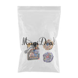 Max Maxb DIY 2-in-1 Rapidty Fight Burst Spinning Top B-00 Toy Grip Launcher Set