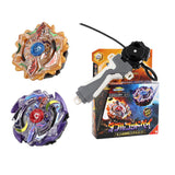 Max Maxb DIY 2-in-1 Rapidty Fight Burst Spinning Top B-00 Toy Grip Launcher Set