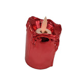Max Maxb Electric LED Flamelss Candle Simulated Flickering Home Party Decor Red