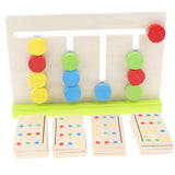 Max Wooden Montessori Teaching Material 4 Colors Game Kids Baby Educational Toy