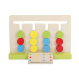 Max Wooden Montessori Teaching Material 4 Colors Game Kids Baby Educational Toy