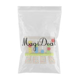 Max Wooden Montessori Teaching Material 4 Colors Game Kids Baby Educational Toy