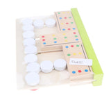 Max Wooden Montessori Teaching Material 4 Colors Game Kids Baby Educational Toy