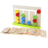 Max Wooden Montessori Teaching Material 4 Colors Game Kids Baby Educational Toy