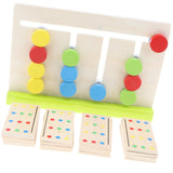 Max Wooden Montessori Teaching Material 4 Colors Game Kids Baby Educational Toy