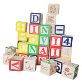 Max Colorful Wooden Numbers Cubes Stacking Blocks Kid Toddlers Educational Toys