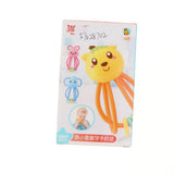 Maxbell Baby Teether Grasping Handbell Toddler Montessori Teething Development Toy