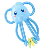 Maxbell Baby Teether Grasping Handbell Toddler Montessori Teething Development Toy