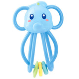 Maxbell Baby Teether Grasping Handbell Toddler Montessori Teething Development Toy