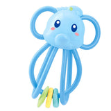Maxbell Baby Teether Grasping Handbell Toddler Montessori Teething Development Toy