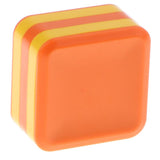 Maxbell Orange Square Sand Drum Toy Orff Instrument Kids Early Music Educational Toy