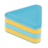 Maxbell Triangular Sand Drum Toy Orff Instrument Kids Early Music Educational Toy